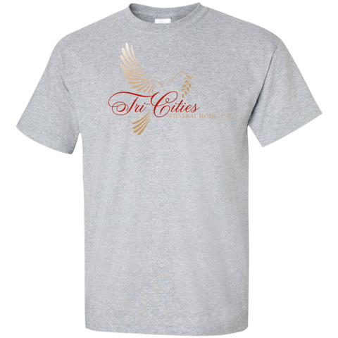 Tri-Cities Funeral Home G200T Gildan Tall Ultra Cotton T-Shirt
