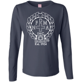 NFD&MA 3588 LAT Ladies' LS Cotton T-Shirt