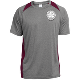 NFD&MA ST361 Sport-Tek Heather Colorblock Poly T-Shirt