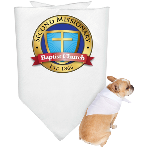 Second Missionary Baptist Church 3905 Doggie Bandana