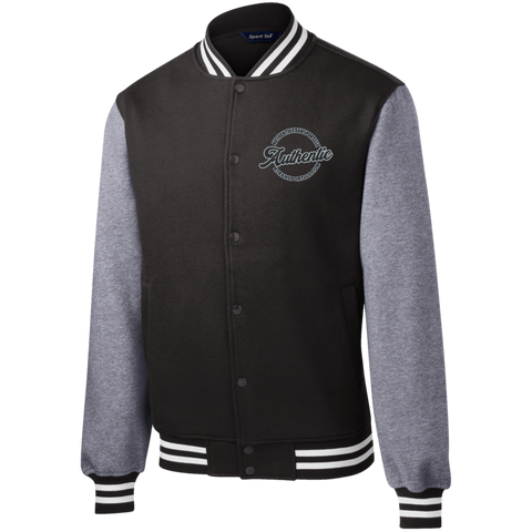 ST270 Sport-Tek Fleece Letterman Jacket