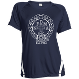 NFD&MA LST351 Sport-Tek Ladies' Colorblock Polyester T-Shirt