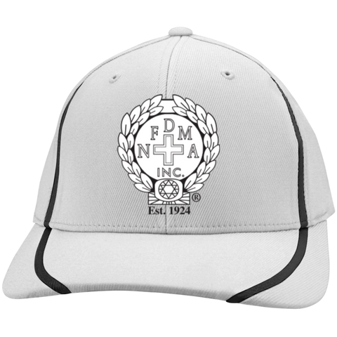 NFD&MA STC16 Sport-Tek Flexfit Colorblock Cap