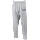 Shiloh Baptist Church G123 Gildan Open Bottom Sweatpants with Pockets