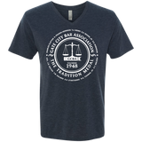 Gate City Bar NL6040 Next Level Men's Triblend V-Neck T-Shirt