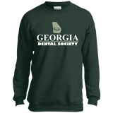 Georgia Dental Society (GDS) PC90Y Port and Co. Youth Crewneck Sweatshirt