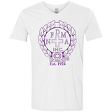 NFD&MA G64V Gildan Men's Softstyle 4.5 oz V-Neck T-Shirt