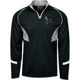 Tri-Cities Funeral Home 229124 Holloway 1/4 Zip Polyester Pullover with Camo Inserts