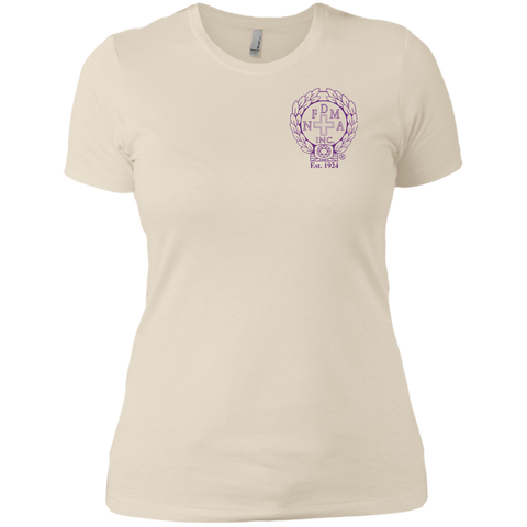 NFD&MA NL3900 Next Level Ladies' Boyfriend T-Shirt