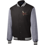 Tri-Cities Funeral Home ST270 Sport-Tek Fleece Letterman Jacket