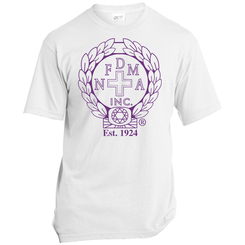 NFD&MA USA100 Port & Co. Made in the USA Unisex T-Shirt