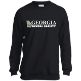 Georgia Dental Society (GDS) PC90Y Port and Co. Youth Crewneck Sweatshirt