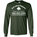Burke Landscape Management G240 Gildan LS Ultra Cotton T-Shirt