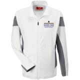 Shiloh Baptist Church TT34 Team 365 Performance Colorblock Full Zip