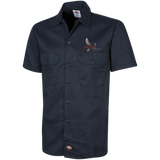 Tri-Cities Funeral Home 1574 Dickies Men's Short Sleeve Workshirt