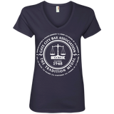 Gate City Bar 88VL Anvil Ladies' V-Neck T-Shirt