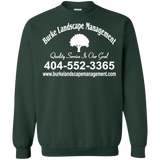 Burke Landscape Management G180 Gildan Crewneck Pullover Sweatshirt  8 oz.