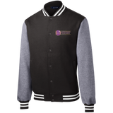 Lavenders Funeral Service ST270 Sport-Tek Fleece Letterman Jacket
