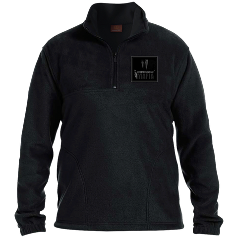 UnderdogHUSTLE Mafia M980 Harriton 1/4 Zip Fleece Pullover