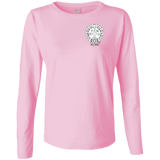NFD&MA 3588 LAT Ladies' LS Cotton T-Shirt