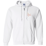 Tri-Cities Funeral Home G186 Gildan Zip Up Hooded Sweatshirt