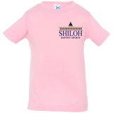 Shiloh Baptist Church 3322 Rabbit Skins Infant Jersey T-Shirt