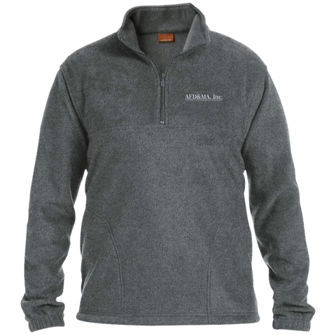 AFD&MA M980 Harriton 1/4 Zip Fleece Pullover