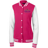 Shiloh Baptist Church LST270 Sport-Tek Women's Fleece Letterman Jacket