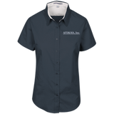 AFD&MA AFD&MA L508 Port Authority Ladies' Short Sleeve Easy Care Shirt