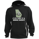 Georgia Dental Society (GDS) ST265 Sport-Tek Sleeve Stripe Sweatshirt with Jersey Lined Hood