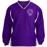 NFD&MA JST62 Sport-Tek Tipped V-Neck Windshirt