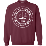 Gate City Bar G180 Gildan Crewneck Pullover Sweatshirt  8 oz.