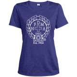 NFD&MA LST360 Sport-Tek Ladies' Heather Dri-Fit Moisture-Wicking T-Shirt