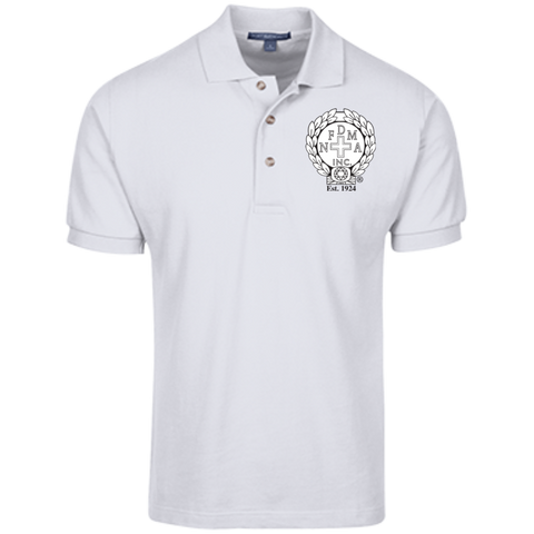NFD&MA TLK420 Port Authority Tall Cotton Pique Knit Polo
