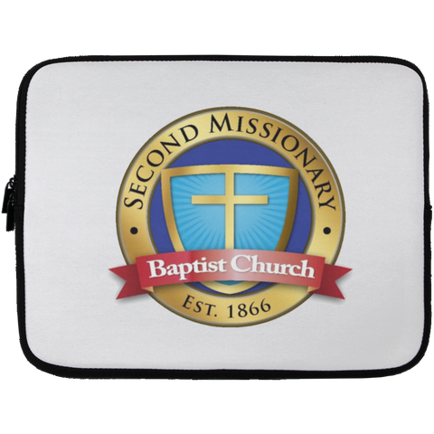 Second Missionary Baptist Church Laptop Sleeve - 13 inch
