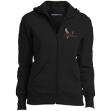Tri-Cities Funeral Home L265 Sport-Tek Ladies' Full-Zip Hoodie