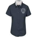 NFD&MA L508 Port Authority Ladies' Short Sleeve Easy Care Shirt