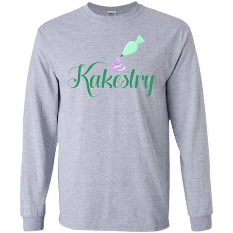Kakestry G240 Gildan LS Ultra Cotton T-Shirt