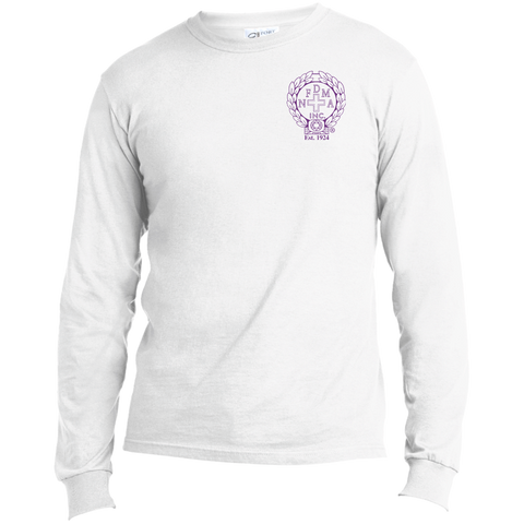 NFD&MA USA100LS Port & Co. LS Made in the US T-Shirt