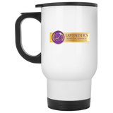 Lavenders Funeral Service XP8400W White Travel Mug