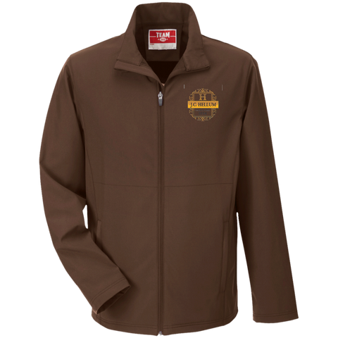 J.C. Hellum Funeral Homes TT80 Team 365 Men's Soft Shell Jacket