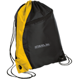 AFD&MA BG80 Port & Company Colorblock Cinch Pack