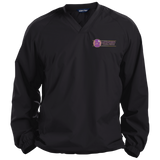 Lavenders Funeral Service JST72 Sport-Tek Pullover V-Neck Windshirt