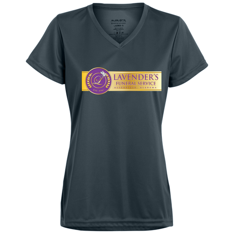 Lavenders Funeral Service 1790 Augusta Ladies' Wicking T-Shirt