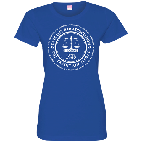 Gate City Bar 3516 LAT Ladies' Fine Jersey T-Shirt