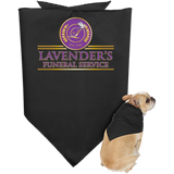 Lavenders Funeral Service 3905 Doggie Bandana