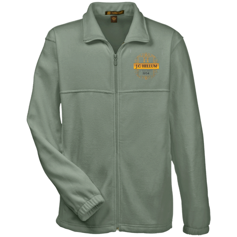 J.C. Hellum Funeral Homes M990 Harriton Fleece Full-Zip