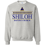 Shiloh Baptist Church G180 Gildan Crewneck Pullover Sweatshirt  8 oz.