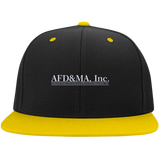 AFD&MA STC19 Sport-Tek Flat Bill High-Profile Snapback Hat