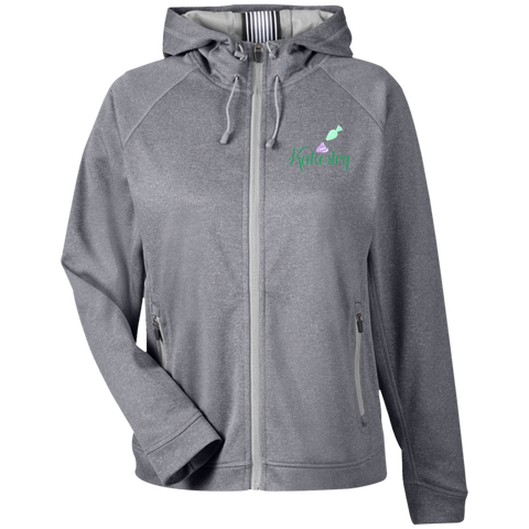 Kakestry TT38W Team 365 Ladies' Heather Performance Hooded Jacket